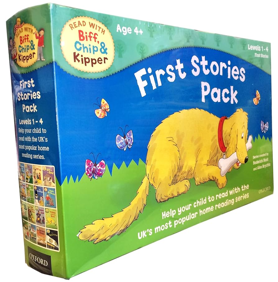 ＊MAUNIE＊ ⭐︎Oxford reading tree Oxford Reading Tree: First Experiences Read With Biff, Chip